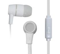 Vakoss SK-214W mobile headset Binaural In-ear White