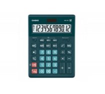 CASIO CALCULATOR OFFICE GR-12C-DG GREEN, 12-DIGIT DISPLAY