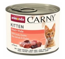 ANIMONDA Carny Kitten Beef Turkey - wet cat food - 200g