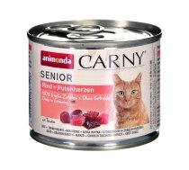 Animonda Carny Senior Beef and turkey hearts 200 g