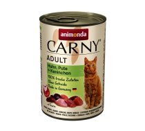 ANIMONDA Carny Adult flavour: chicken. turkey. rabbit - wet cat food - 200g