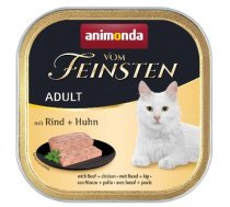 ANIMONDA VOM FEINSTEN ADULT Wet cat food Beef Chicken 100 g