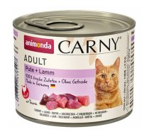 ANIMONDA Cat Carny Adult Turkey with lamb - wet cat food - 200g