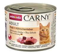 ANIMONDA Cat Carny Adult Turkey with chicken liver - wet cat food - 200g