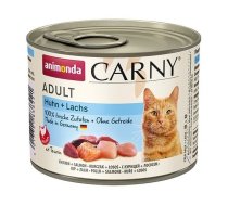 ANIMONDA Cat Carny Adult Chicken with salmon - wet cat food - 200g