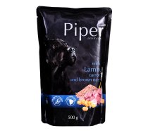 Dolina Noteci Piper with lamb, carrot and brown rice - Wet dog food 500 g