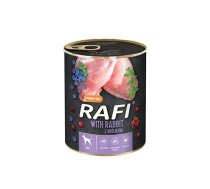 Dolina Noteci Rafi Dog wet food with rabbit, blueberry and cranberry - 800g