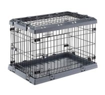 FERPLAST Superior 75 - dog cage - 77 x 51 x 55 cm.