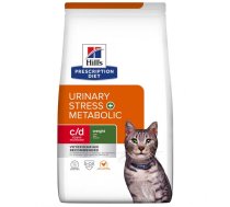 HILL'S PD Feline Urinary Stress + Metabolic c/d - Dry cat food - 1,5 kg