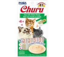 INABA Churu Tuna with chicken - cat treats - 4x14 g