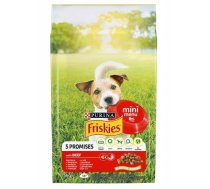 FRISKIES Mini Menu Beef with Vegetables - dry dog food - 1.5 kg