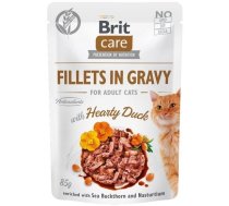 BRIT Care Fillets in Gravy duck fillets in sauce - wet cat food - 85 g