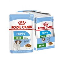 ROYAL CANIN SHN Mini Puppy in sauce - wet puppy food - 12X85g