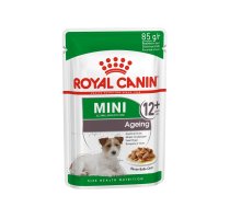 ROYAL CANIN Mini Ageing 12+ Wet dog food Chunks in sauce 12x85 g