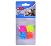 TRIXIE Piłki z wypustkami o3,5cm 4szt. 4534