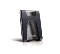 Drive external HDD ADATA DashDrive Durable HD650 AHD650-1TU3-CBK (1 TB; 2.5 Inch; USB 3.1; 32 MB; 5400 rpm; black color)