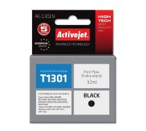 Ink cartridge Activejet AE-1301N (replacement Epson T1301; Supreme; 32 ml; black)