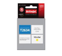 Ink cartridge Activejet AE-2634N (replacement Epson 26 T2634; Supreme; 12 ml; yellow)