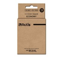 Actis KH-953BKR black ink for HP; refurbished replacement for HP 953XL L0S70AE