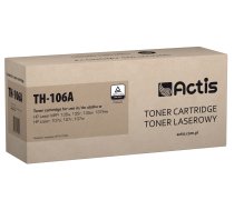 Actis TH-106A laser toner cartridge for HP printer (HP 106A W1106A compatible, new)