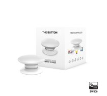 Button remote control FIBARO Z-Wave FGPB-101-1 ZW5 (Bluetooth, Z-Wave; white color)