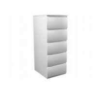 Topeshop W5 BIEL MAT chest of drawers