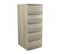 Topeshop W5 SONOMA chest of drawers