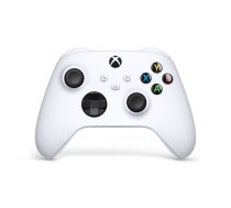 Microsoft Xbox Wireless Controller White Gamepad Xbox Series S,Xbox Series X,Xbox One,Xbox One S,Xbox One X Analogue / Digital Bluetooth/USB