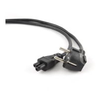 Gembird PC-186-ML12-1M power cable Black CEE7/7 C5 coupler