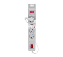 Activejet grey power strip with cord ACJ COMBO 5G/1,5M/BEZP. AUT/S