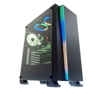 Housing IBOX WIZARD 4 GAMING OW4 (ATX; black color)