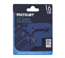 Patriot Memory PSF16GMDC10 memory card 16 GB MicroSDHC UHS-I Class 10