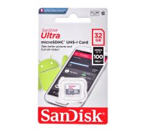 Sandisk Ultra microSDHC memory card 32 GB Class 10