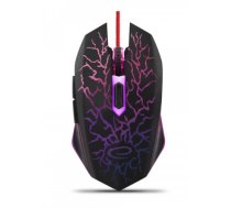 Mouse Esperanza Lightning EGM211R (Optical; 2400 DPI; black color)