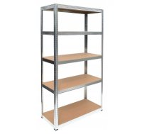 Topeshop REGAŁ G9030 garden tool storage rack Freestanding Galvanized steel, MDF