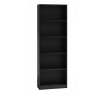 Topeshop R40 CZERŃ office bookcase