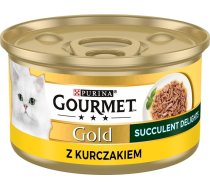 Purina Nestle PURINA Gourmet Gold Succulent Delights Chicken - wet cat food - 85g 8445290502599