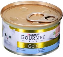 Purina Nestle GOURMET GOLD - mousse with tuna 85g 7613031808649