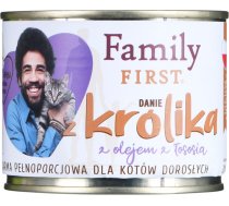 Family First FamilyFirst Danie z królikiem adult 200g 5904479191021