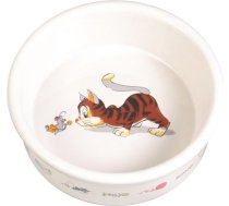 Trixie Porcelain Cat Bowl 0.2 l/11 cm 4011905040073