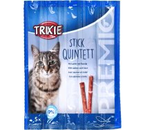 Trixie Snacks Premio Sticks-blackened salmon with trout-dry cat food-5x5g 4011905427256