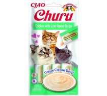 Inaba Churu Chicken with Crab Recipe - cat treats - 4x14 g 8859387700759