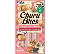 Inaba Churu Bites Chicken with tuna and salmon - cat treats - 3x10 g 8859387700810