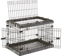 Ferplast Superior 75 - dog cage - 77 x 51 x 55 cm. 8010690185675