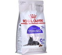 Royal Canin Sterilised 7+ cats dry food Adult Poultry 400 g 3182550784511