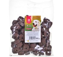 Maced Meatballs with lamb - dog biscuits - 500 g 5907489312851