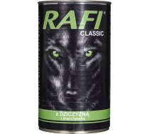 Dolina Noteci Rafi Classic with venison and carrots - Wet dog food 1240 g 5902921303084