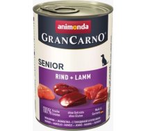 Animonda GranCarno Senior flavor: beef and lamb - 400g can 4017721827379