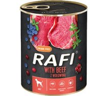 Dolina Noteci Rafi Wet dog food with beef, blueberries and cranberries - 800g 5902921304999