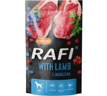 Dolina Noteci Rafi Lamb, blueberry, cranberry - wet dog food - 500g 5902921305255